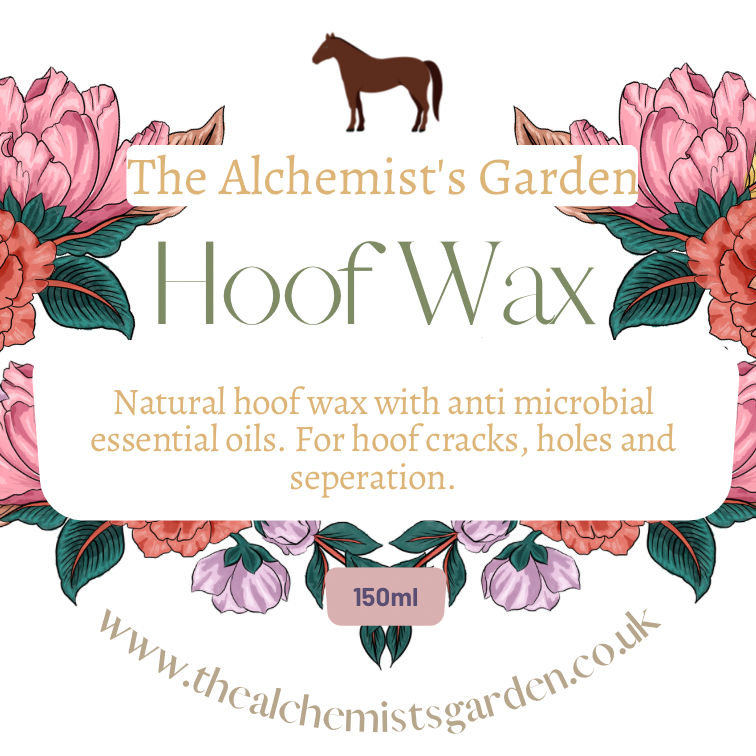 Natural Hoof Wax