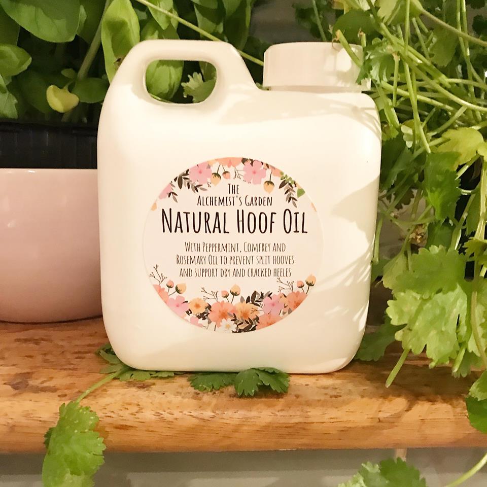 What's in your Hoof Oil?