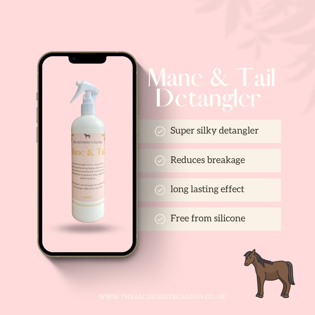 Mane & Tail Detangling Spray