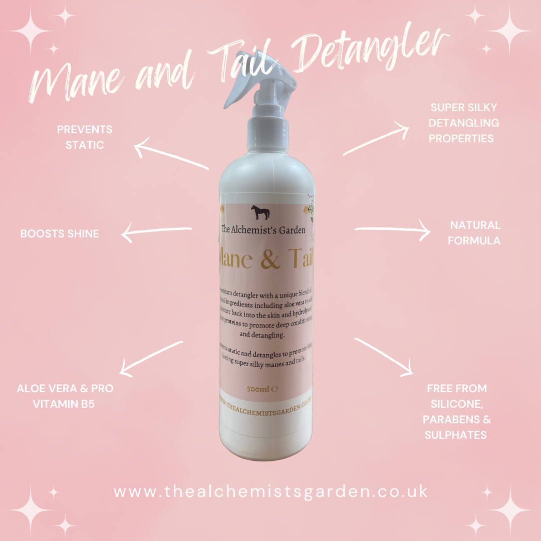Mane & Tail Detangling Spray