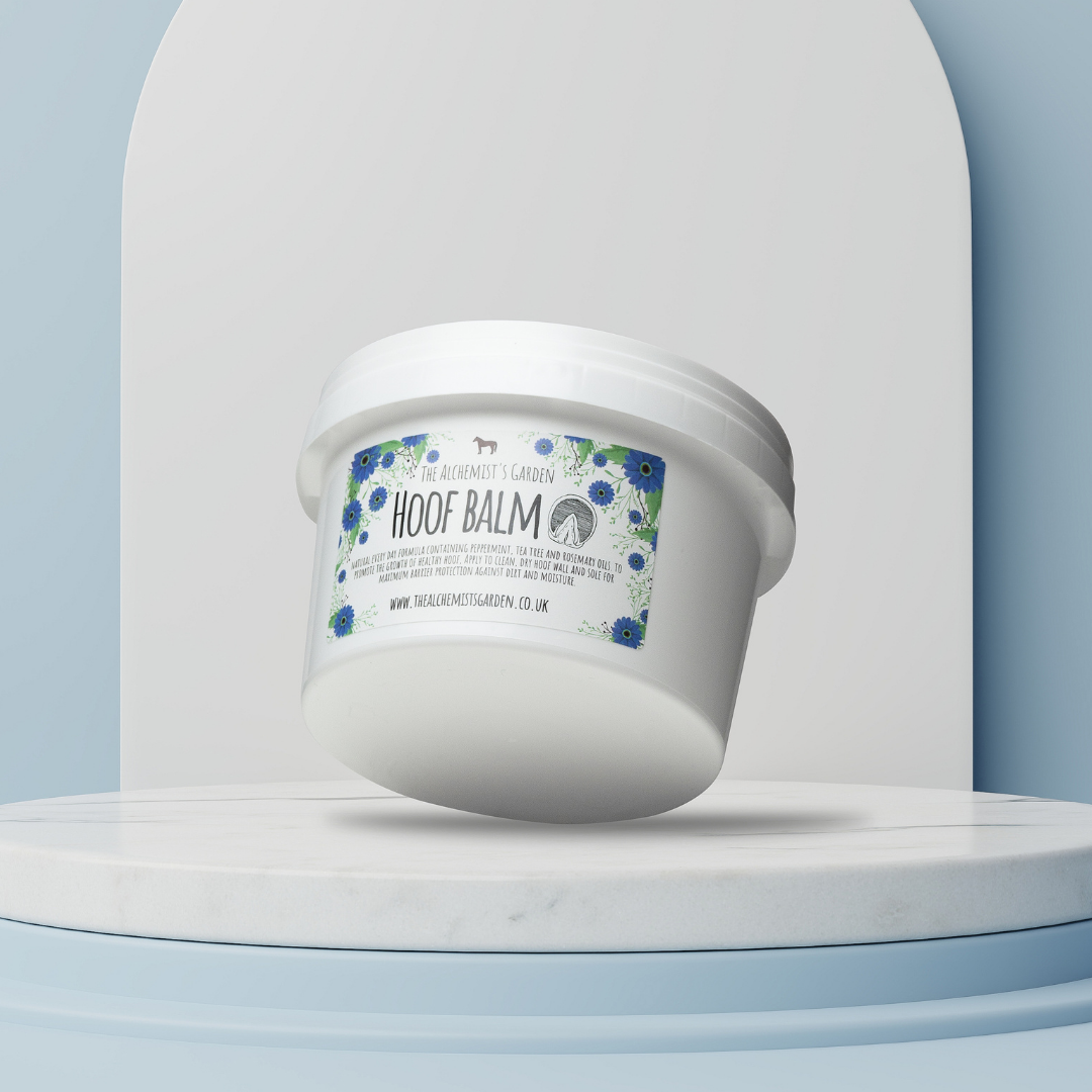 All Natural Hoof Moisturising Balm
