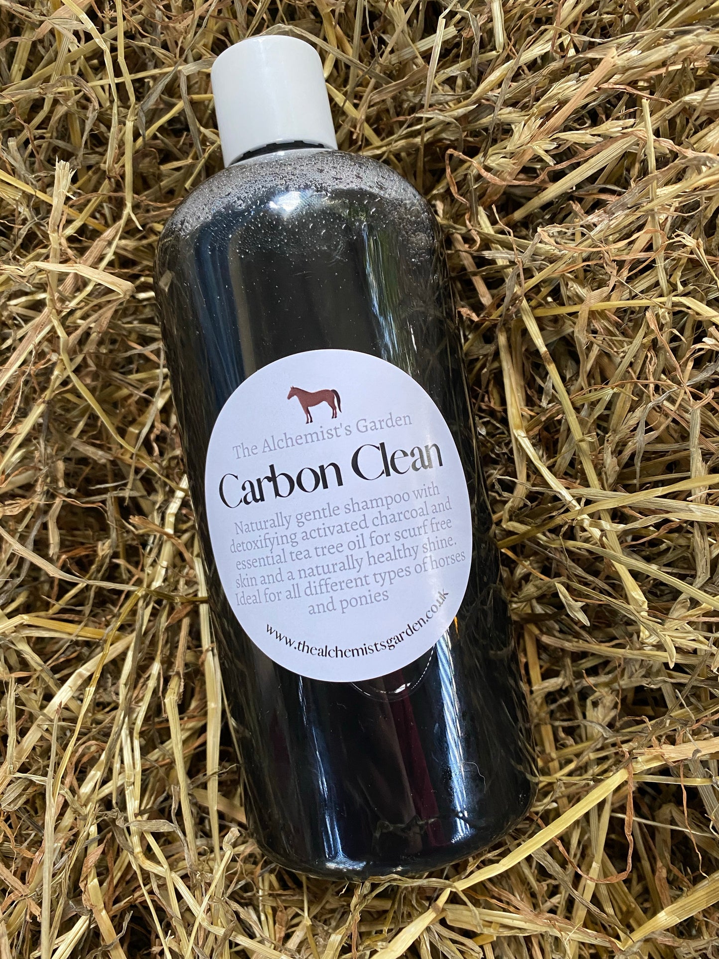 Carbon Clean Equine Shampoo