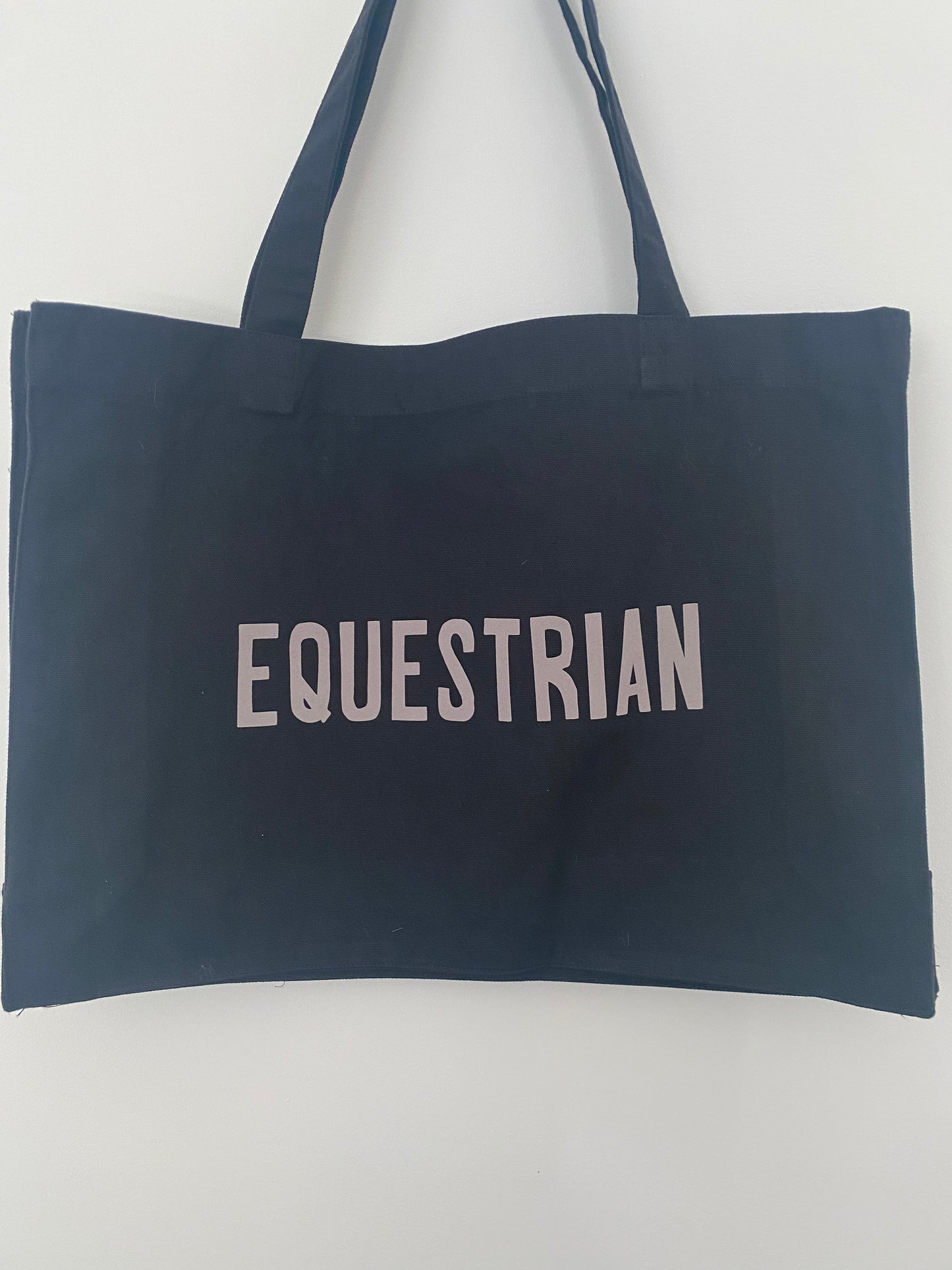 Recycled eco tote bag